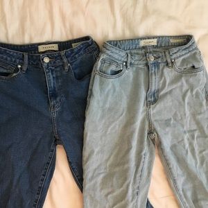 BUNDLE: pacsun mom jeans